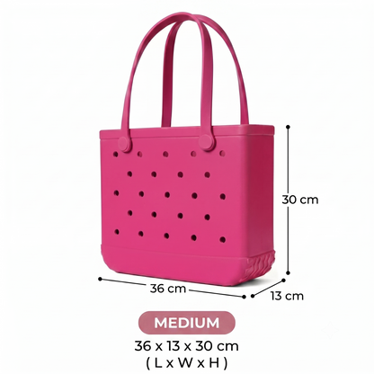 🌸This Summer's Must-Have: The Chic, Versatile DIY Beach Bag🏖️