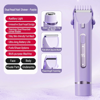 KBT™2-in-1 Painless Bikini Hair Trimmer