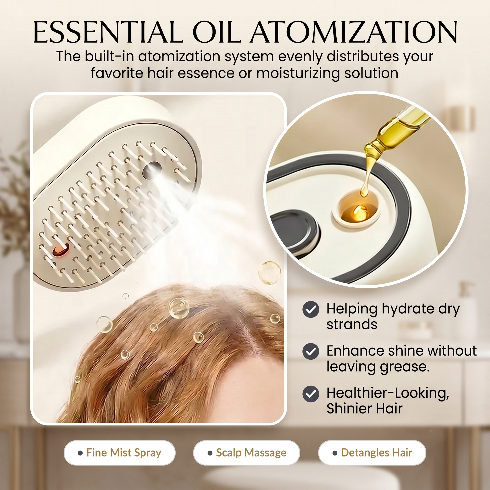 🔥Electric Spray Hair Brush-Electric Spray Air Cushion Massage Comb
