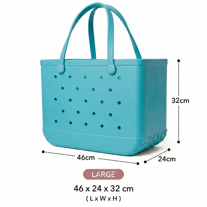 🌸This Summer's Must-Have: The Chic, Versatile DIY Beach Bag🏖️