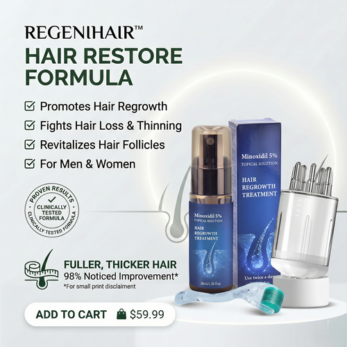 RegeniHair™ Minoxidil Hair Restore Formula