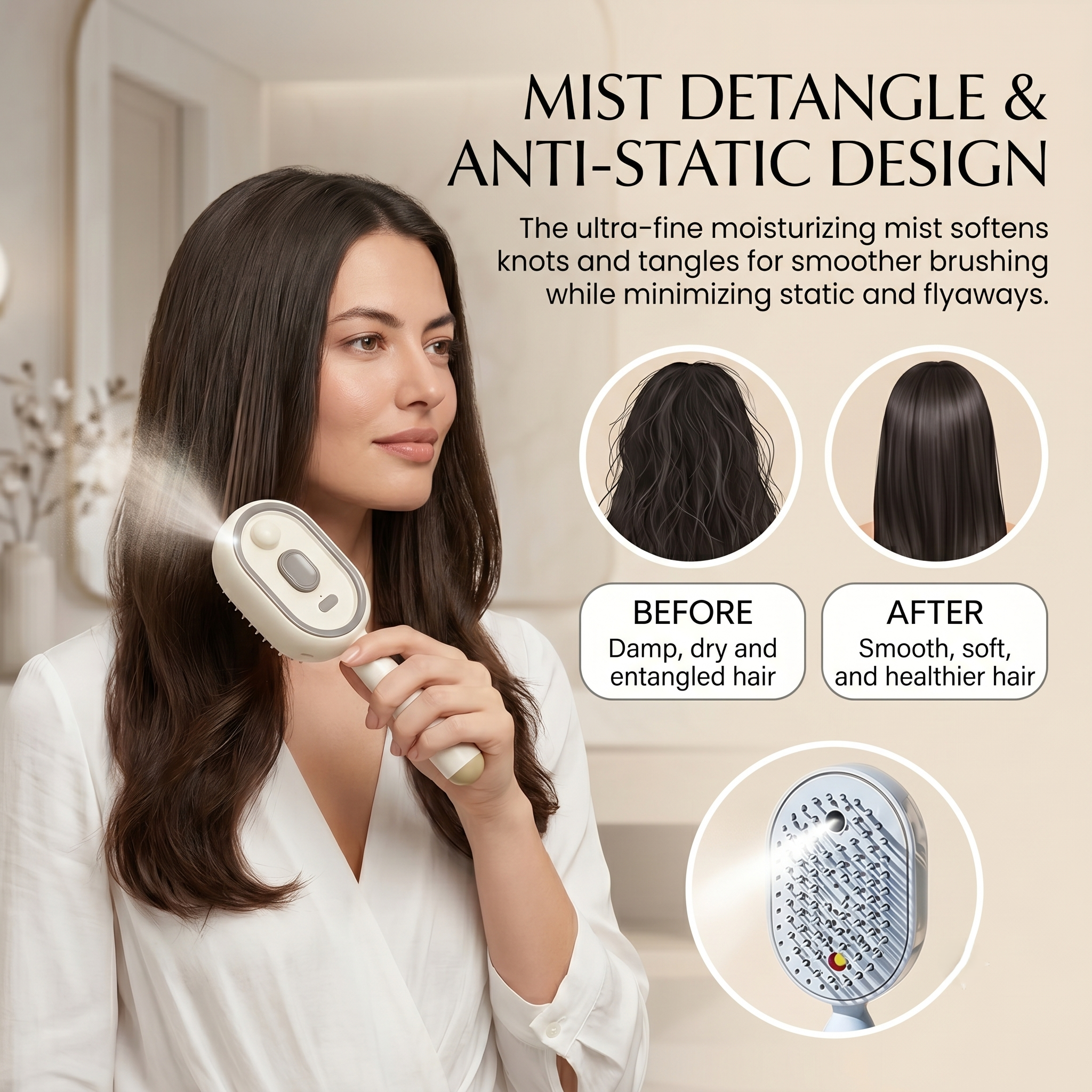 🔥Electric Spray Hair Brush-Electric Spray Air Cushion Massage Comb