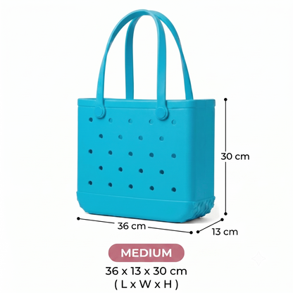 🌸This Summer's Must-Have: The Chic, Versatile DIY Beach Bag🏖️