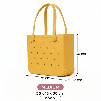 🌸This Summer's Must-Have: The Chic, Versatile DIY Beach Bag🏖️