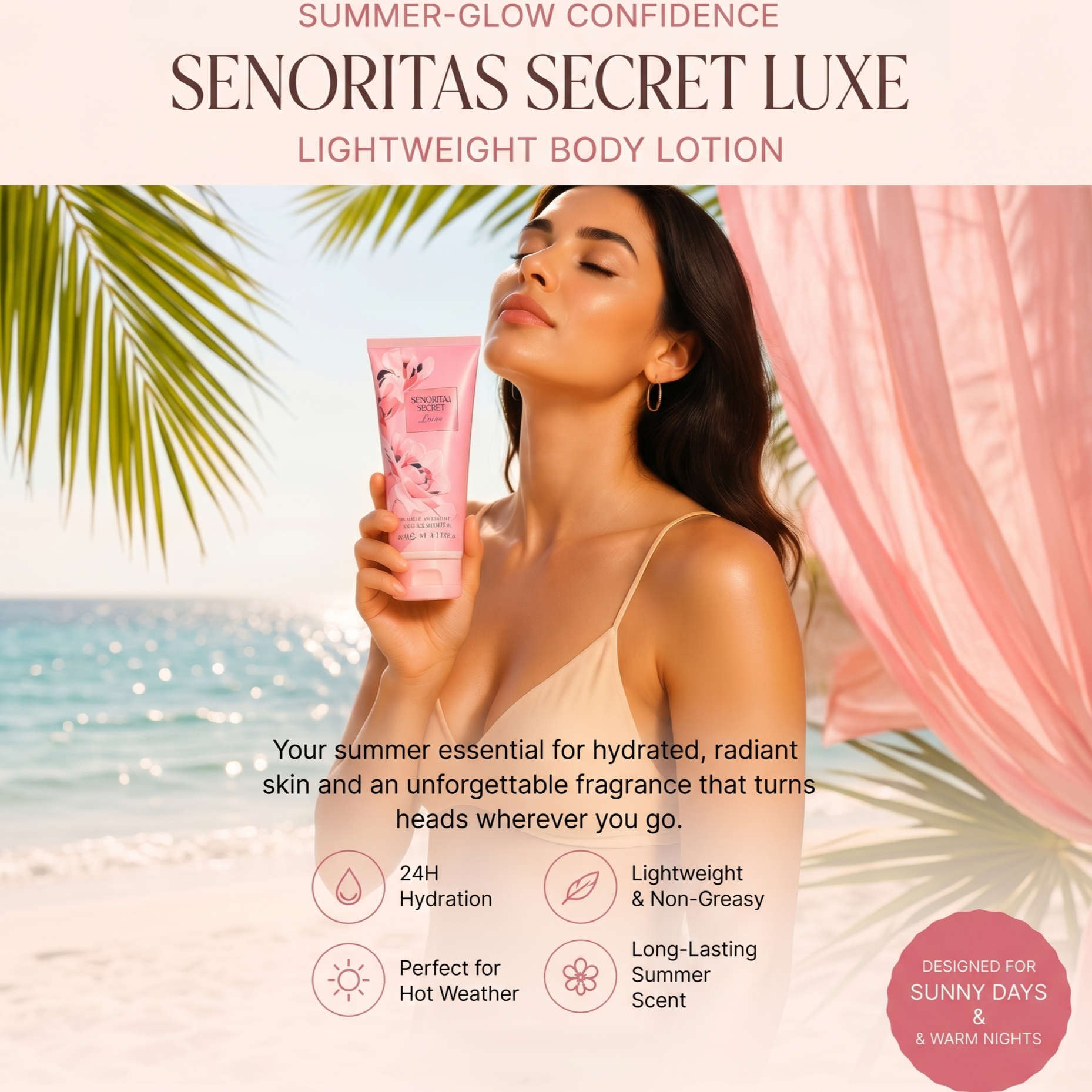 2026 HOT SALE🔥-Senoritas Secret Luxe – Your Fresh Summer Scent