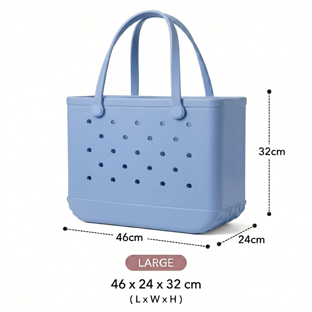🌸This Summer's Must-Have: The Chic, Versatile DIY Beach Bag🏖️
