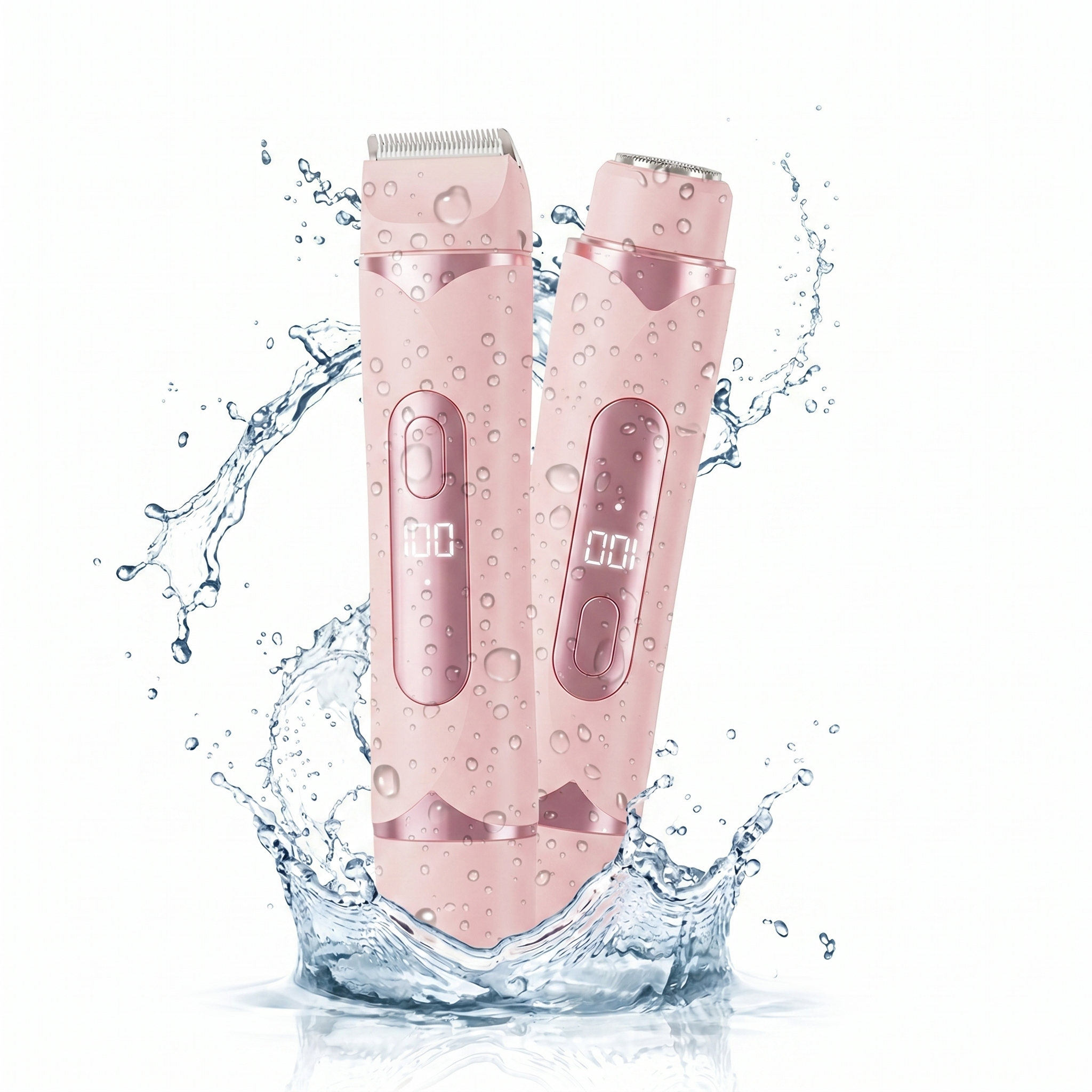 KBT™2-in-1 Painless Bikini Hair Trimmer