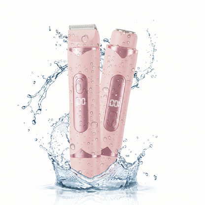 KBT™2-in-1 Painless Bikini Hair Trimmer