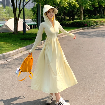 Solara Ultimate Full-Body Sun Defense Maxi Dress