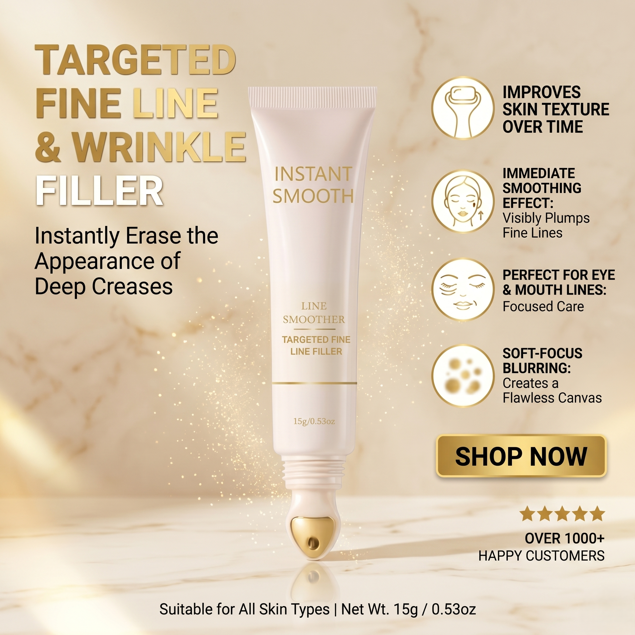 Line Smoother Fine Line Blurring Primer