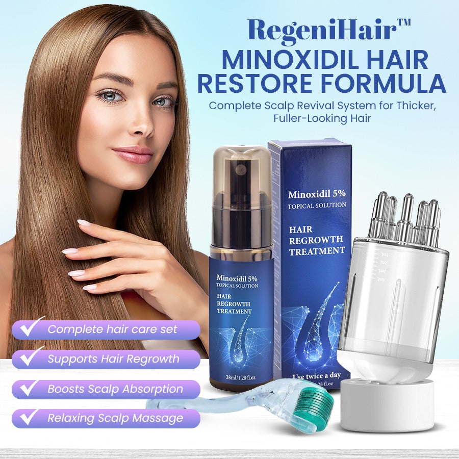 RegeniHair™ Minoxidil Hair Restore Formula