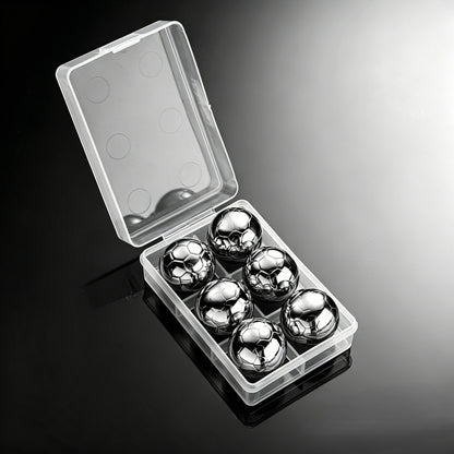 🧊Elite Chill Reusable Stainless Steel Cooling Stones