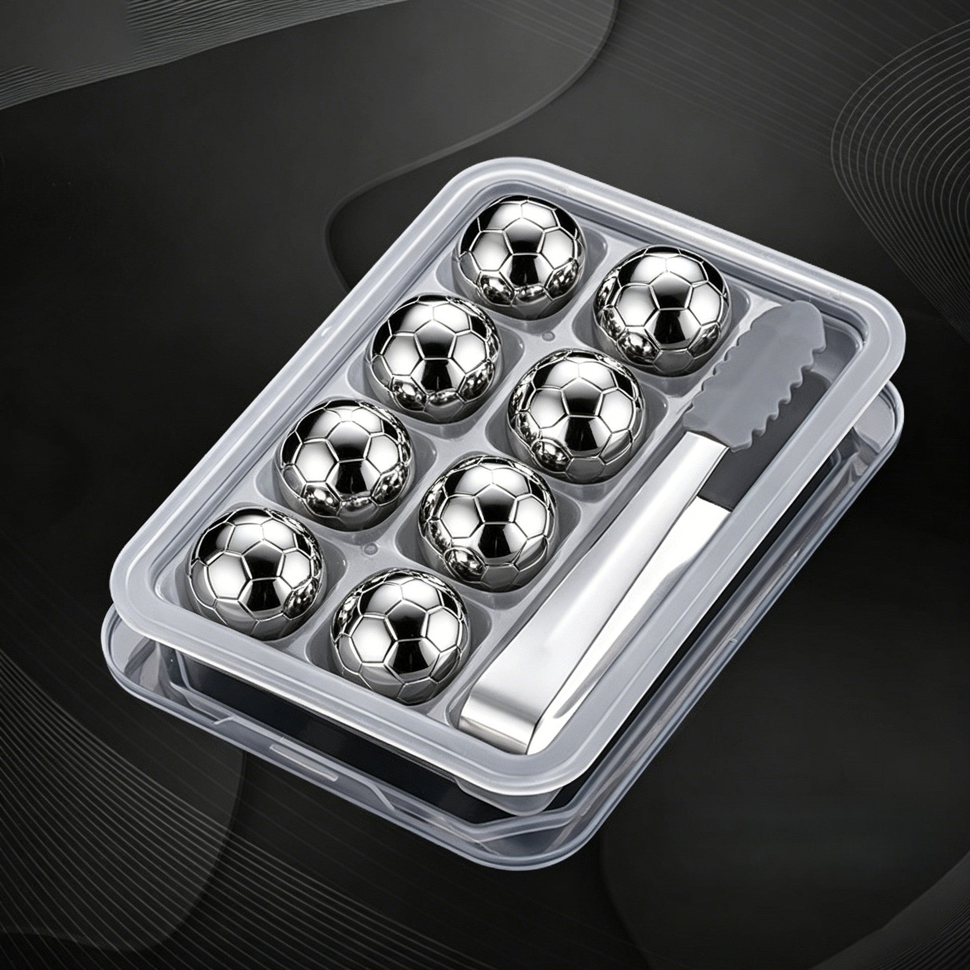 🧊Elite Chill Reusable Stainless Steel Cooling Stones