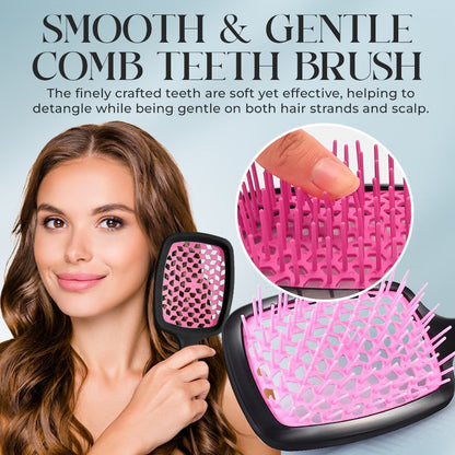 SilkGlide Pain-Free Detangling Hair Brush