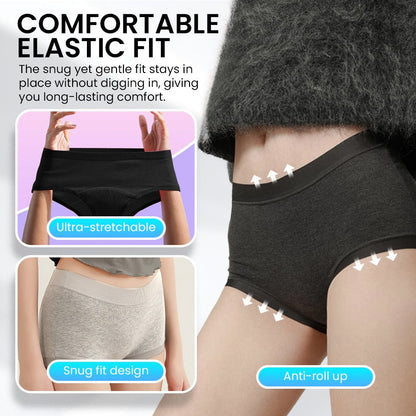 DryConfide Leak-Proof Seamless Briefs