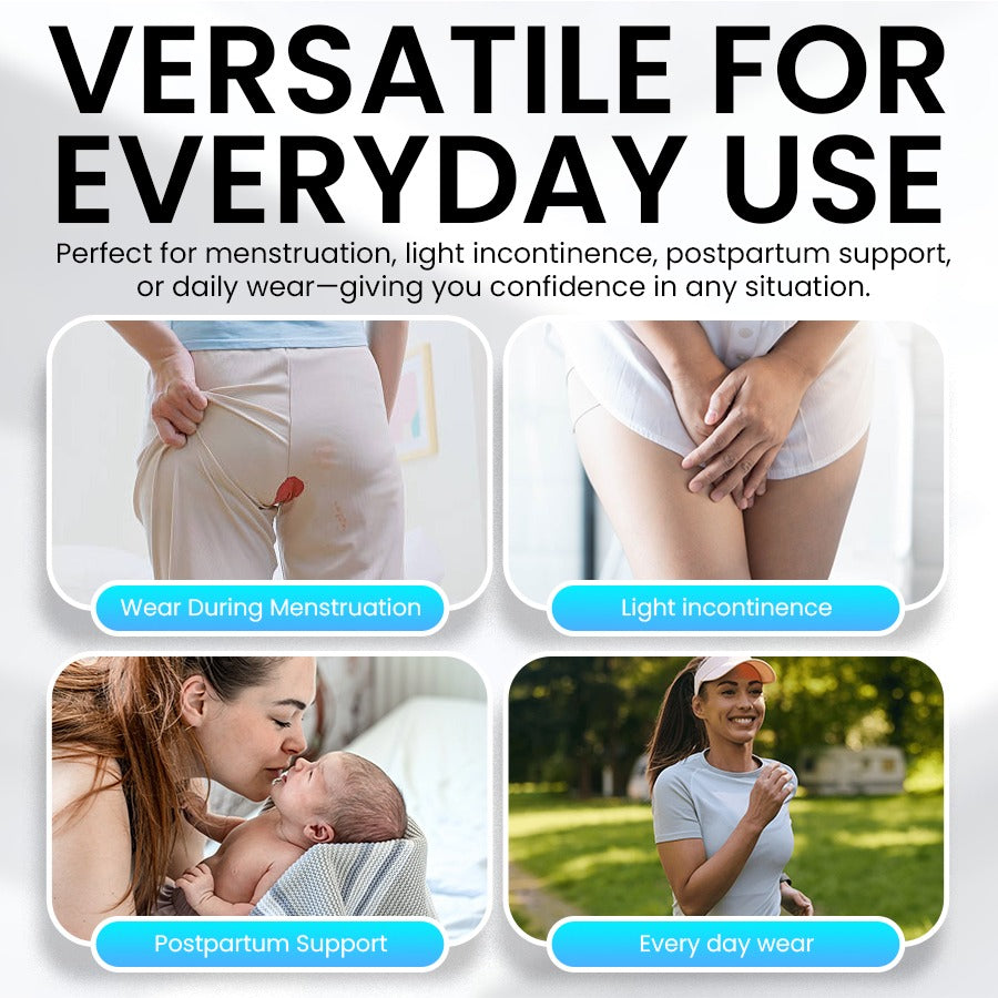 DryConfide Leak-Proof Seamless Briefs