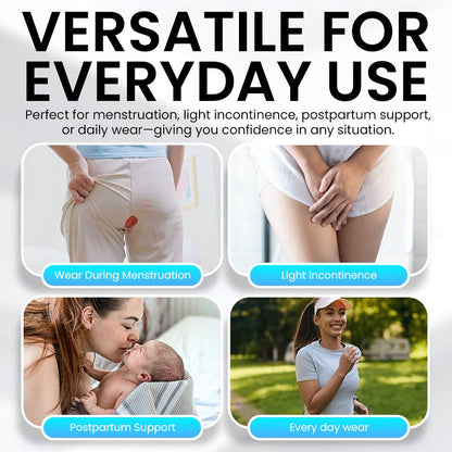 DryConfide Leak-Proof Seamless Briefs
