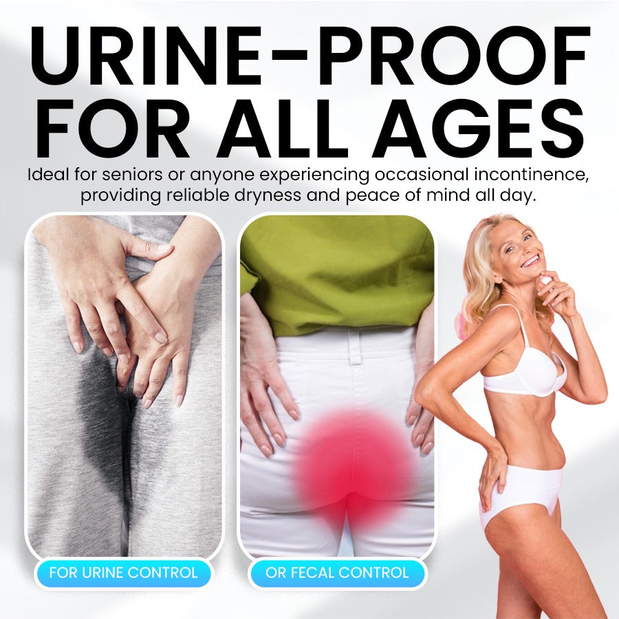 DryConfide Leak-Proof Seamless Briefs