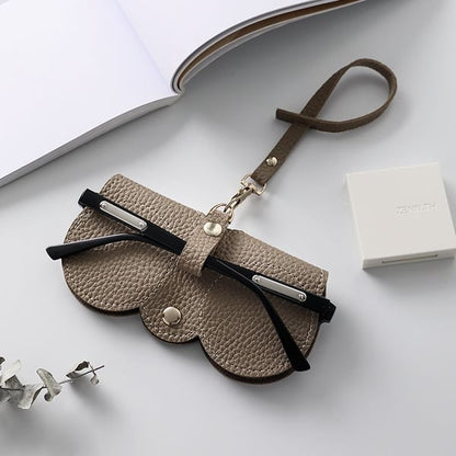 🌸SALE 50% OFF👓️Soft Leather Sunglasses Bag